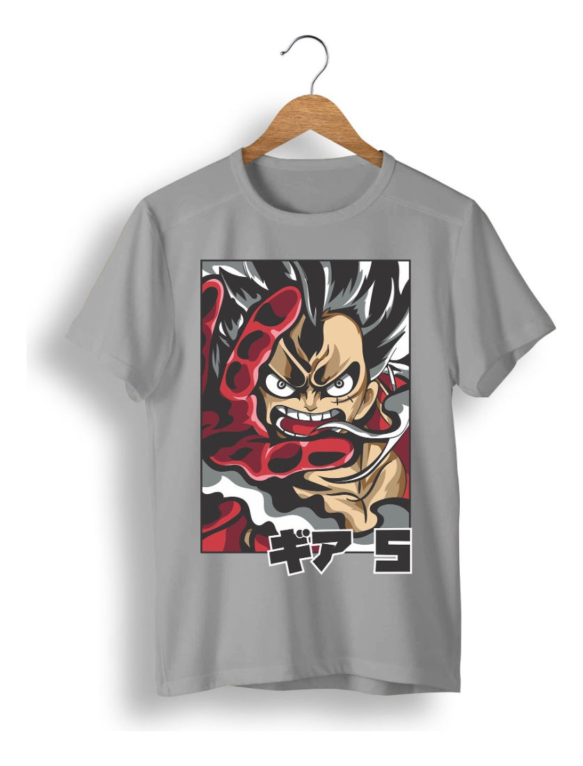 Remera: Luffy Gear 6 Memoestampados - Imagen 29