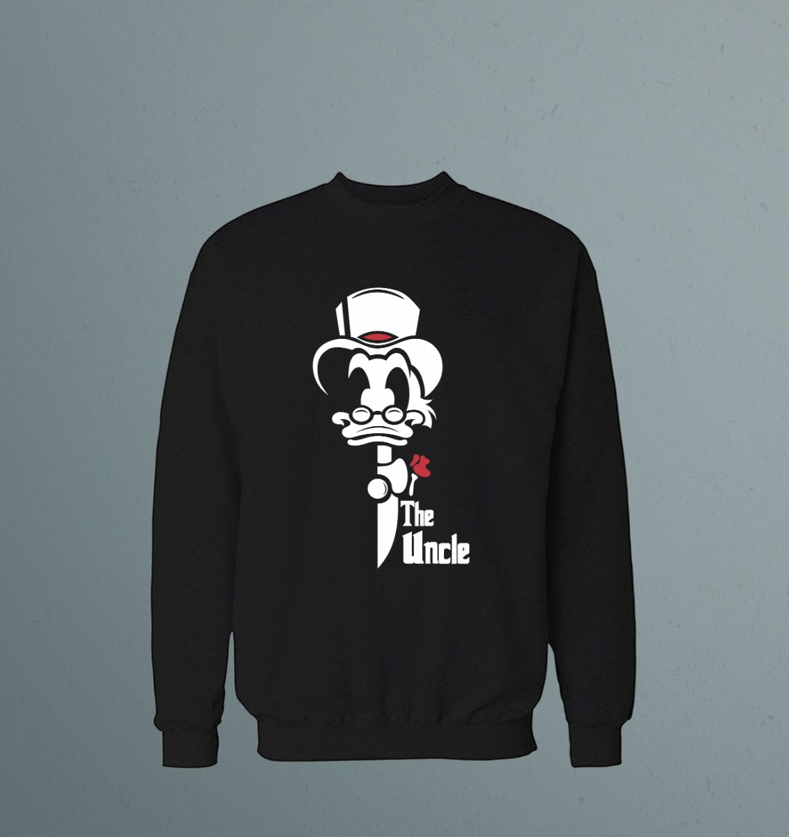 Buzo The Uncle Memoestampados - Imagen 4