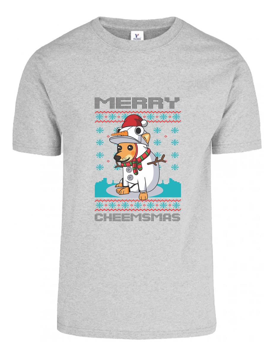 Remera: Marry Cheemsmas Memoestampados - Imagen 11