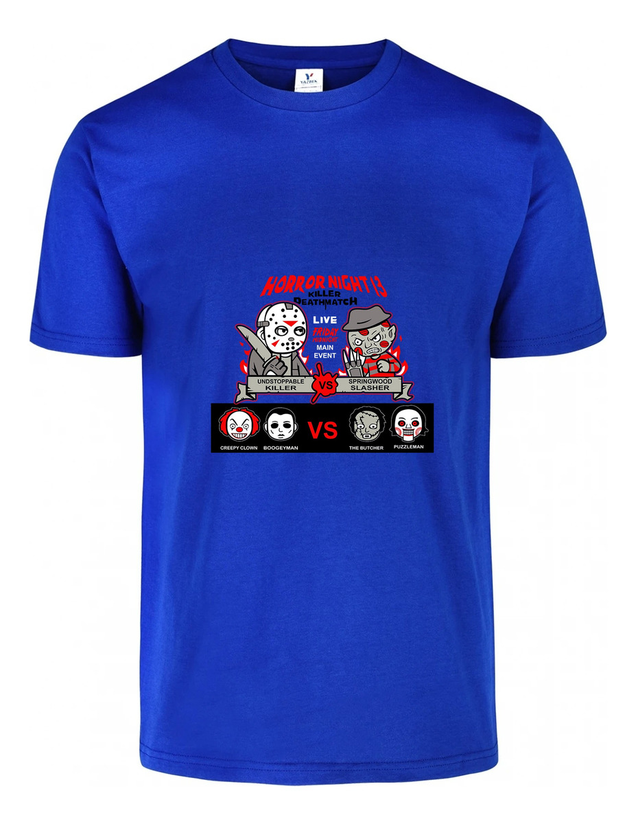 Remera: Horror Night 13 Memoestampados - Imagen 2