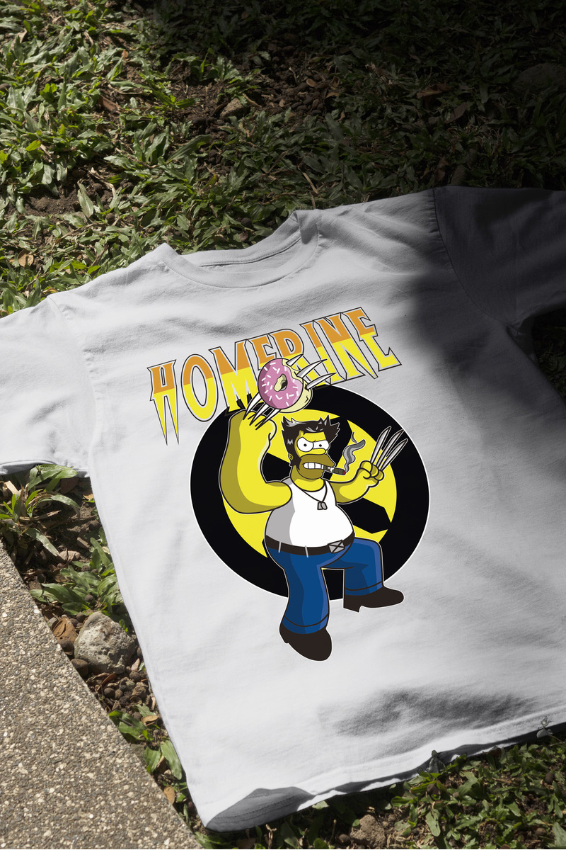 Remera: Homerine Memoestampados - Imagen 16