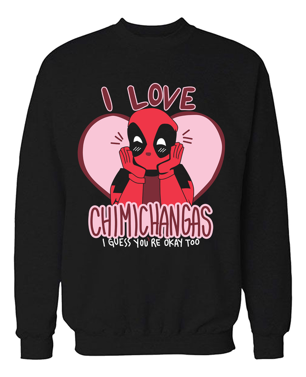 Buzo I Love Chimichangas Memoestampados - Imagen 4