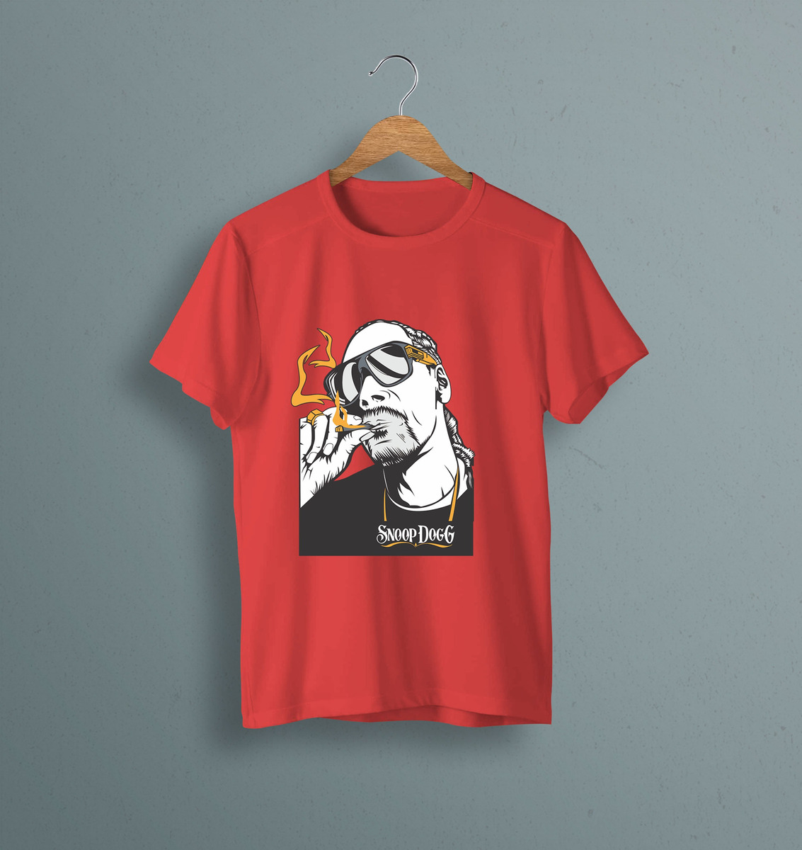 Remera: Snoop Dogg 01 Memoestampados - Imagen 14