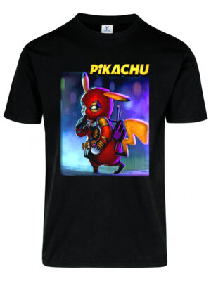 Remera: Pikachu 02 Memoestampados