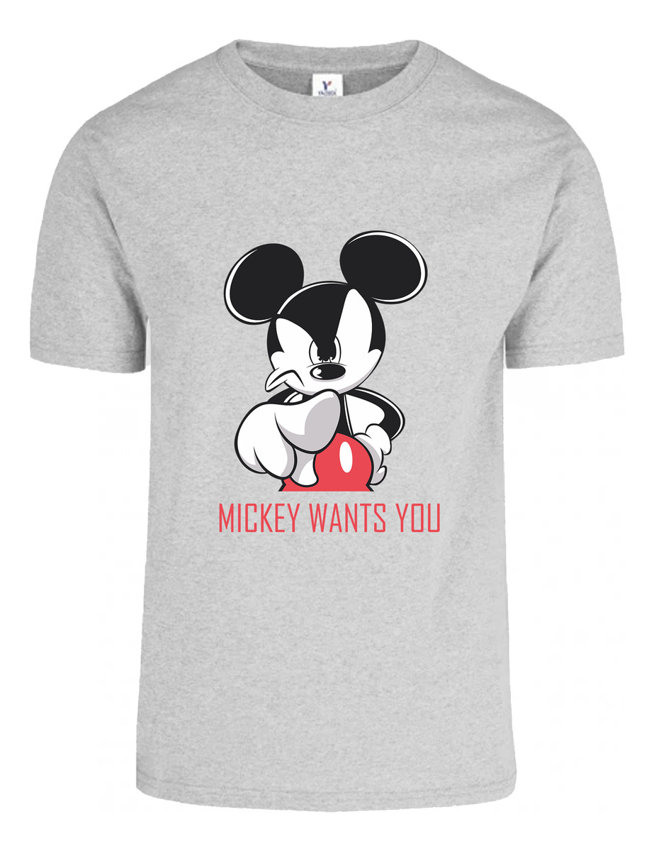 Remera: Mickey Wants You Memoestampados - Imagen 12