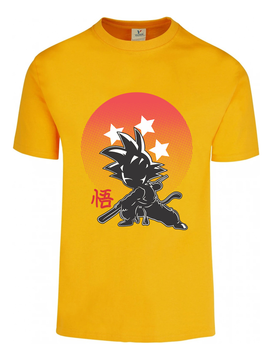 Remera: Goku Silueta Memoestampados - Imagen 15
