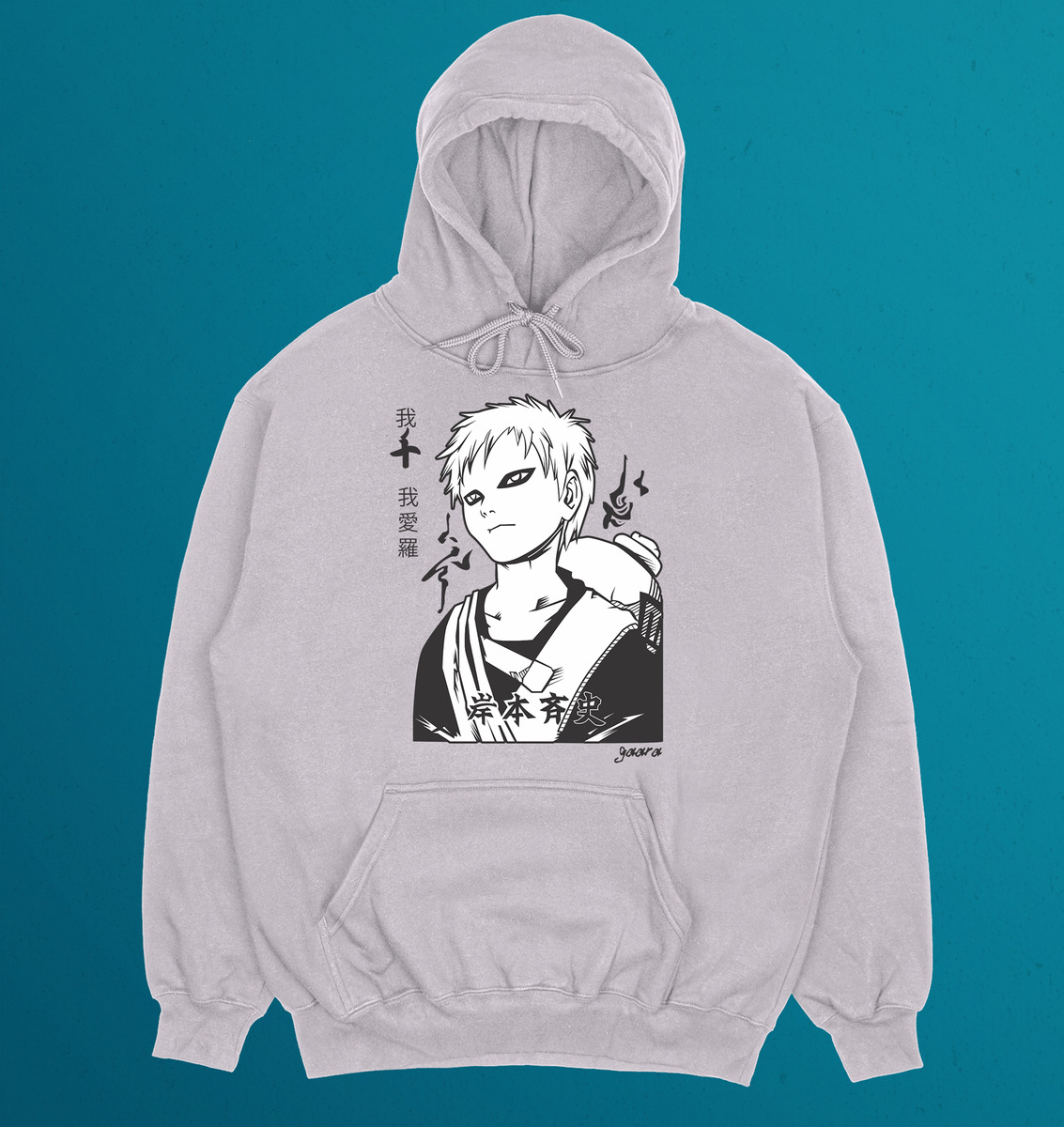 Canguro Naruto Gaara Memoestampados - Imagen 18