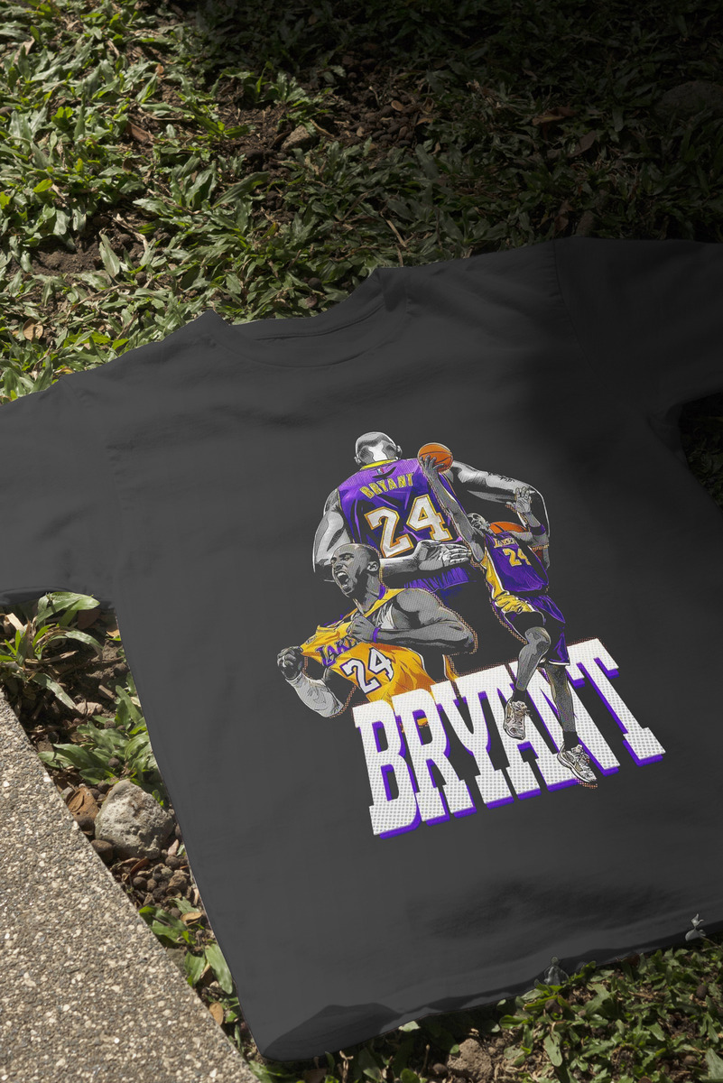 Remera:kobe Lakers Memoestampados - Imagen 4
