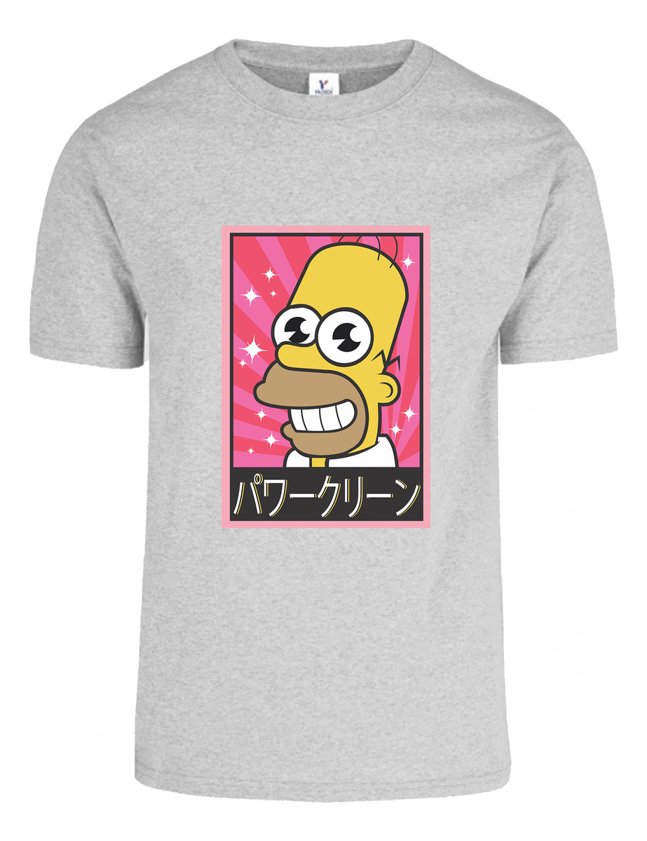Remera: Homero Anime Memoestampados - Imagen 15