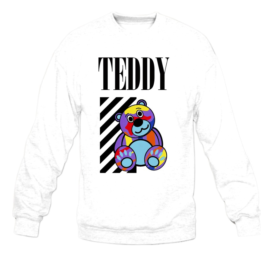 Buzo Teddy Memoestampados - Imagen 5