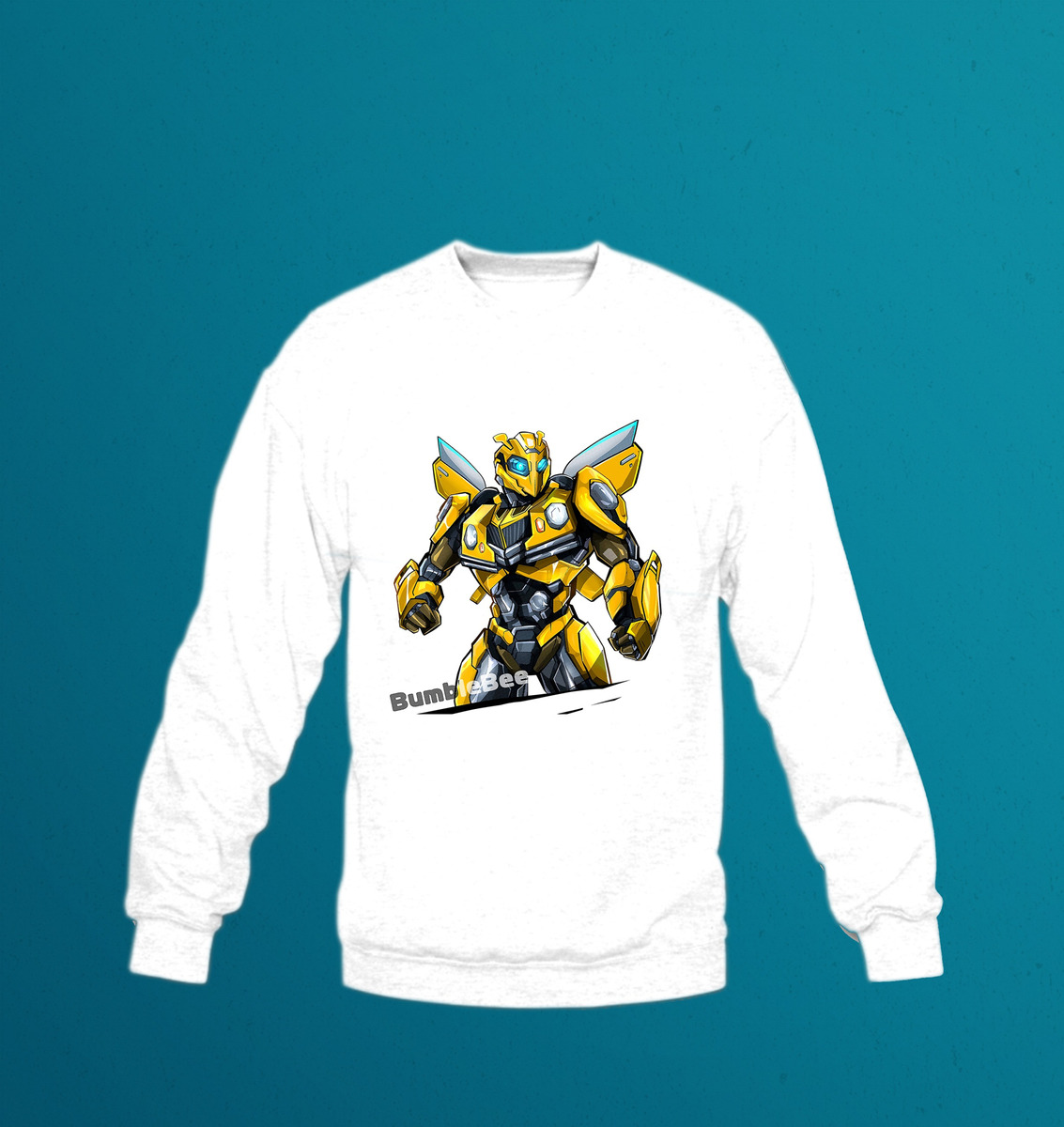 Buzo Bumblebee Memoestampados - Imagen 7