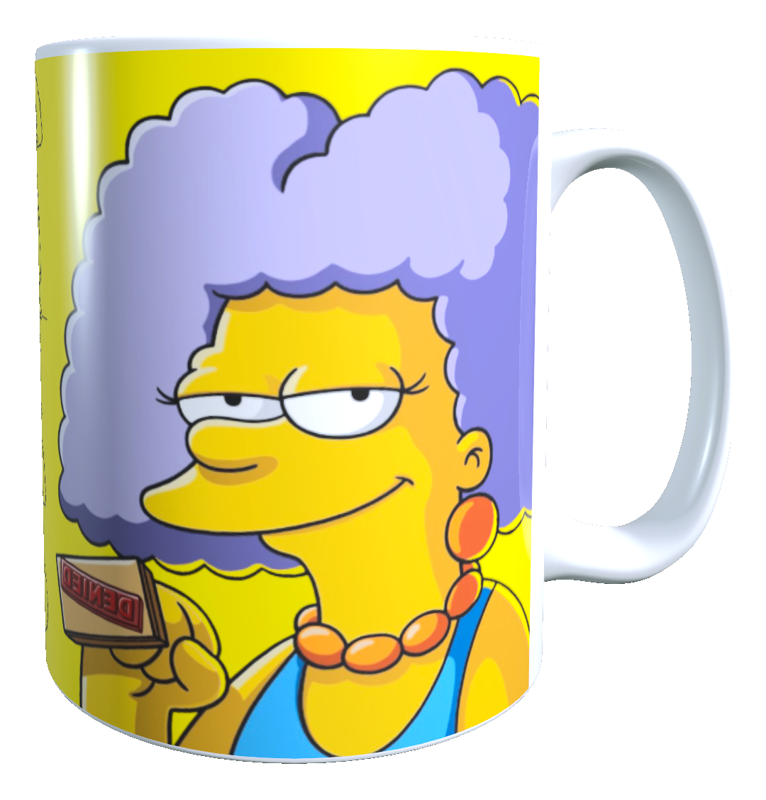 Taza Personalizada Diseño Simpsons M6
