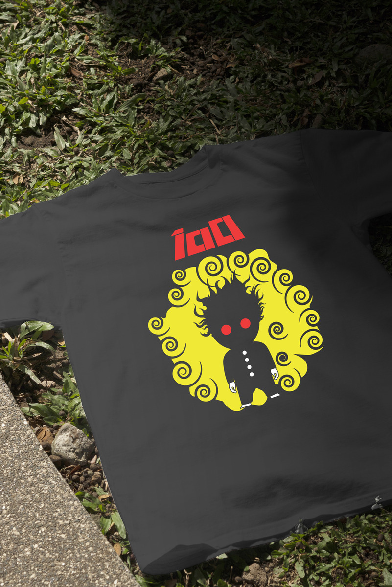Remera: Mob Psycho 100 Silueta Memoestampados - Imagen 3