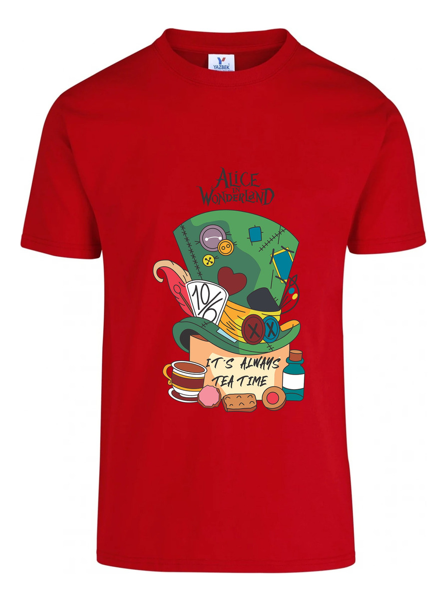 Remera: Its Always Tea Time Memoestampados - Imagen 5
