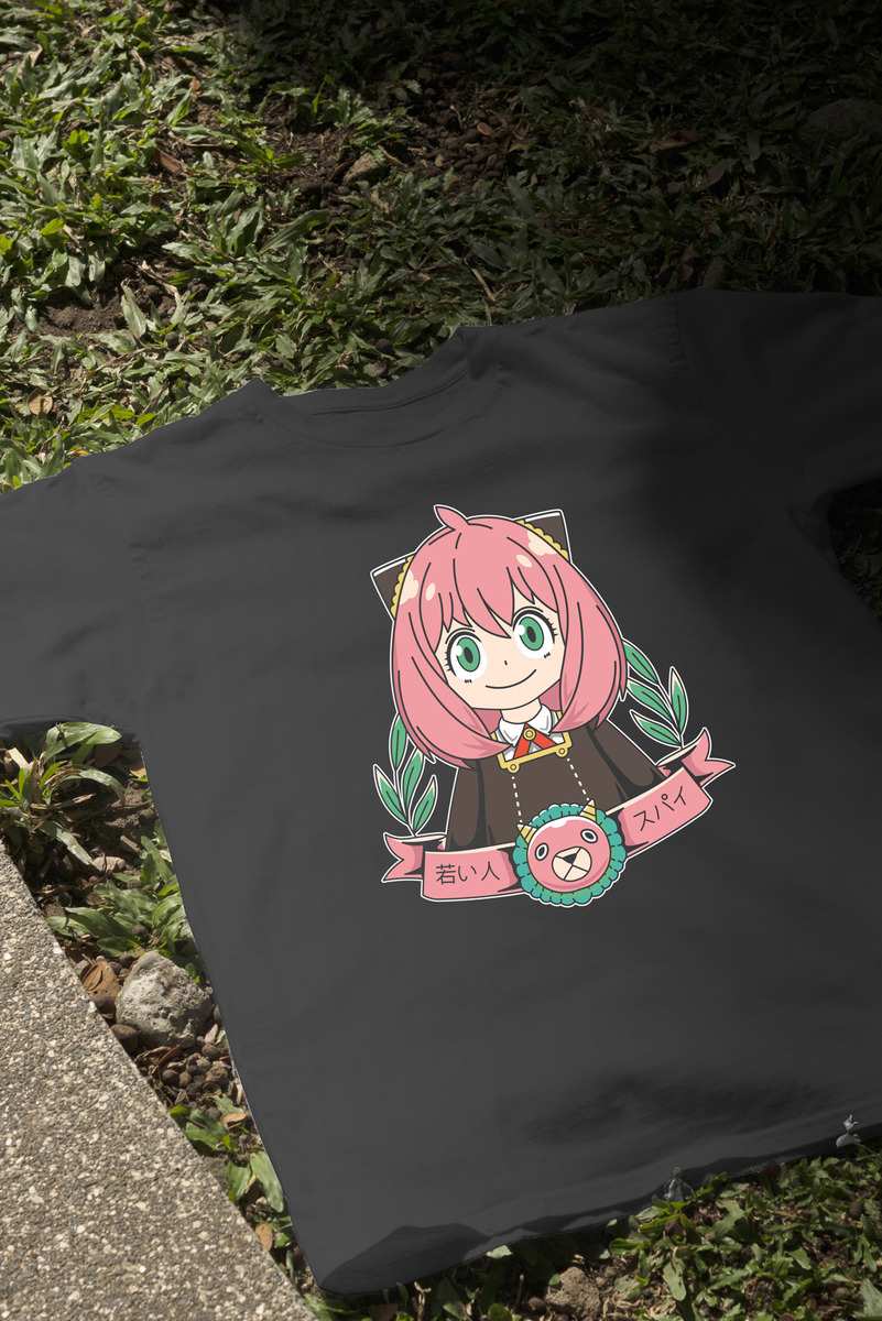 Remera: Anya Forger Smile Memoestampados - Imagen 4
