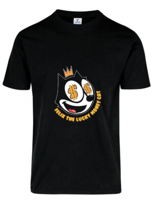 Remera: Felix The Money Cat Memoestampados