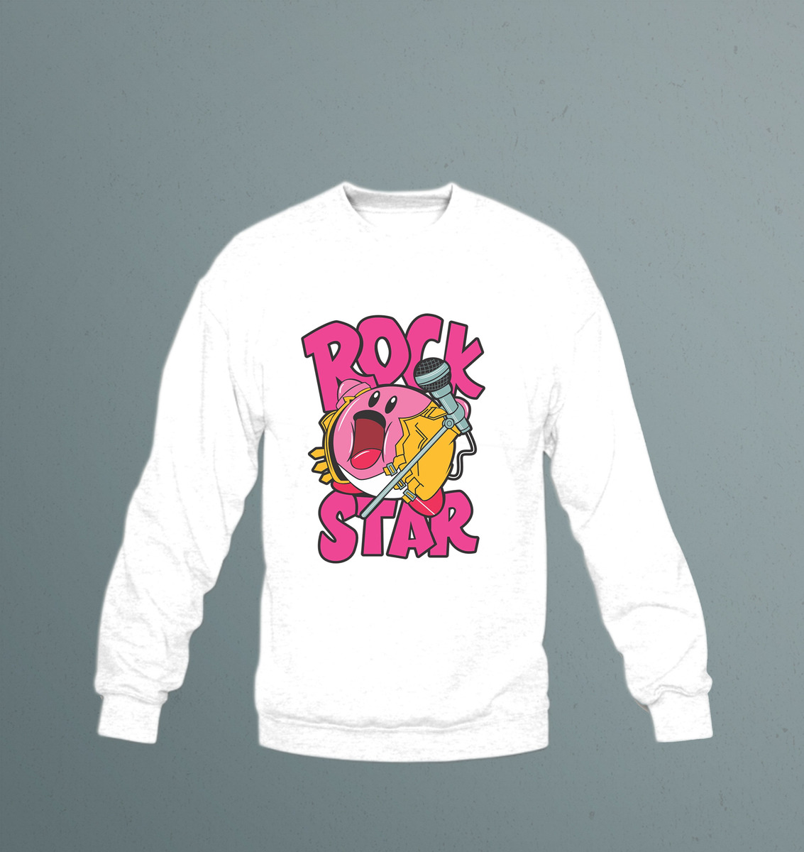 Buzo Rock Star Kirby Memoestampados - Imagen 6