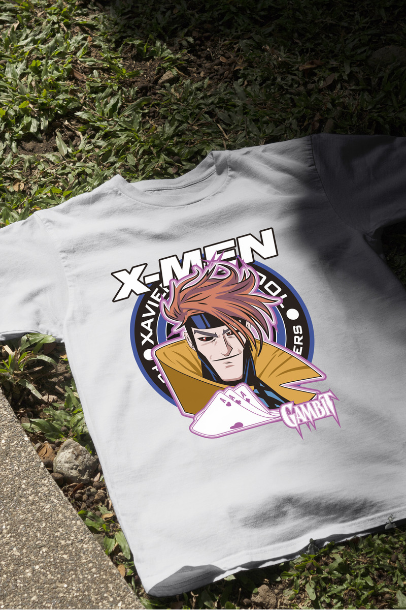 Remera: Gambito X Men Memoestampados - Imagen 15