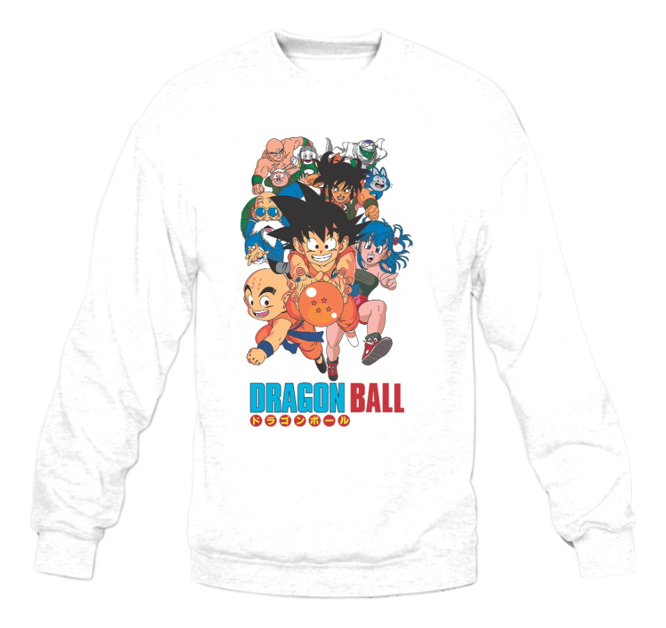 Buzo Dragon Ball 04 Memoestampados - Imagen 7