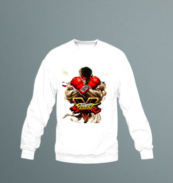 Buzo Street Fighter 01 Memoestampados - Imagen 6