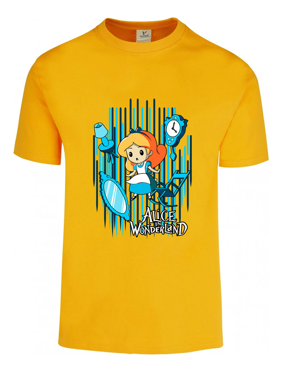 Remera: Alice In Wonderland 02 Memoestampados - Imagen 4