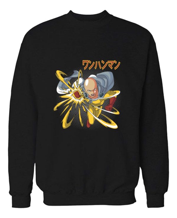 Buzo One Punch Memoestampados