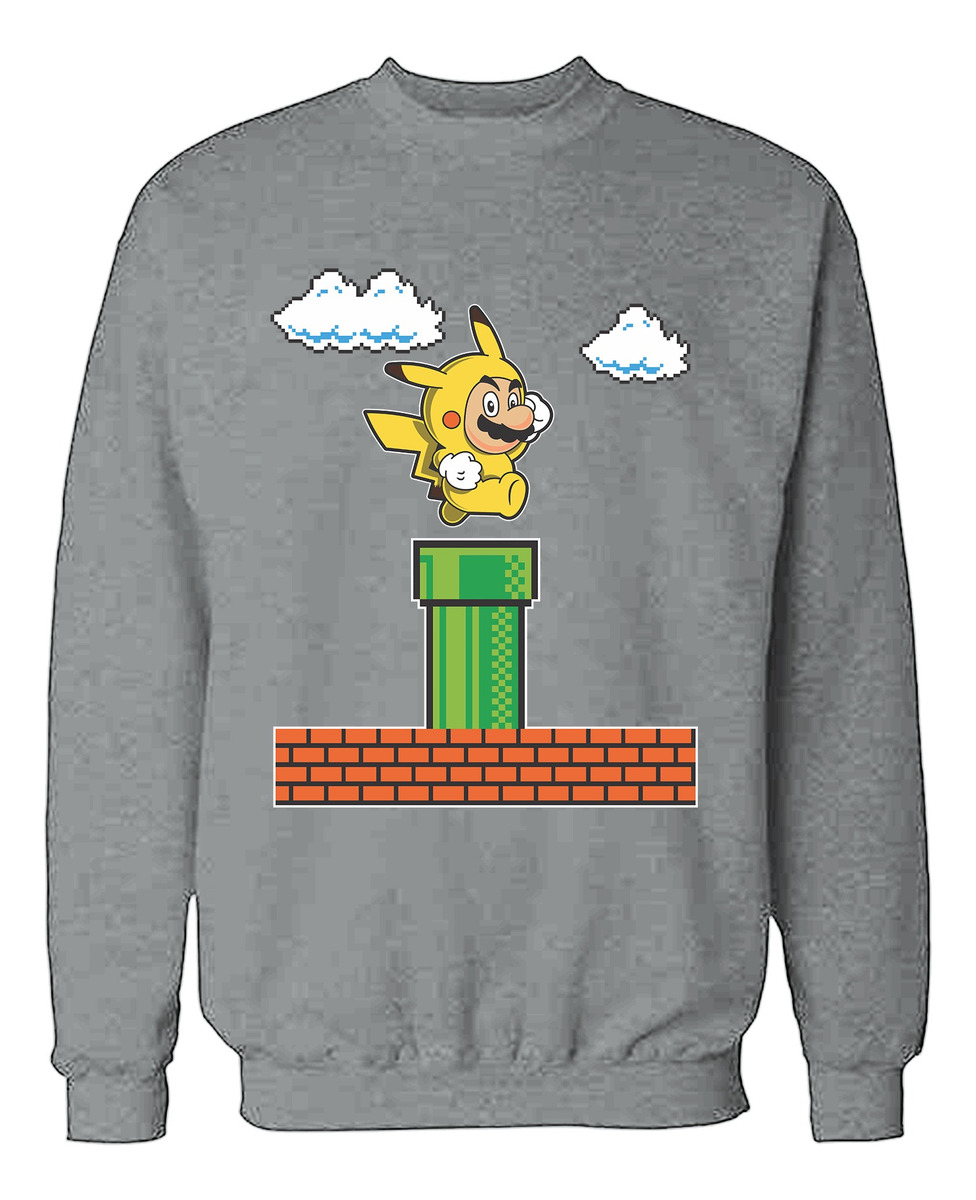Buzo Pikamario Memoestampados - Imagen 3
