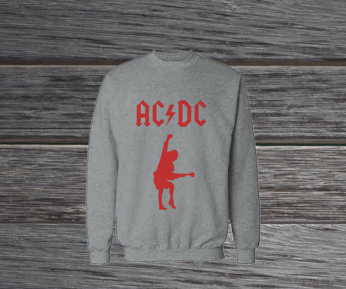 Buzo Ac Dc Rock Musica - Imagen 4