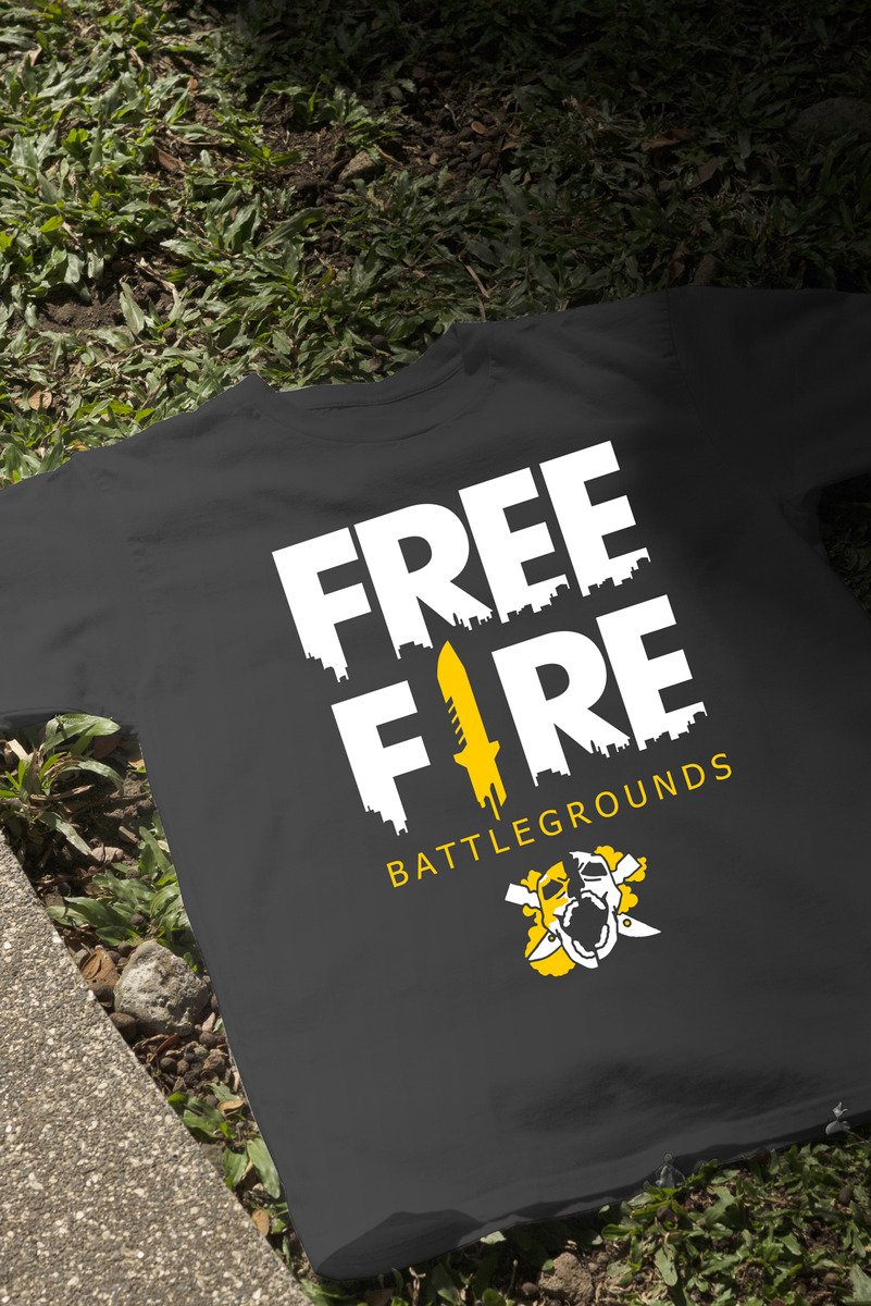 Remera: Free Fire 01 Memoestampados - Imagen 3