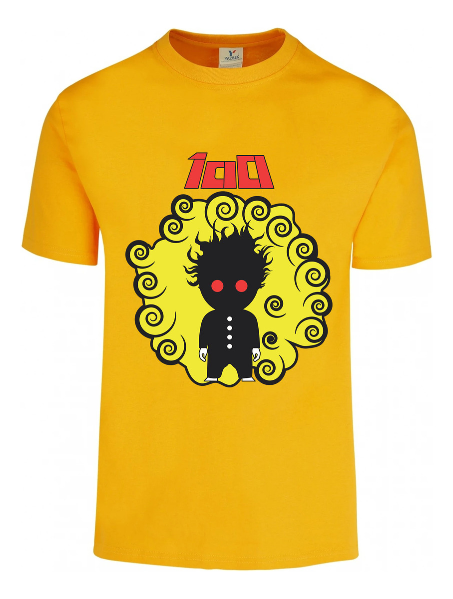 Remera: Mob Psycho 100 Silueta Memoestampados - Imagen 14