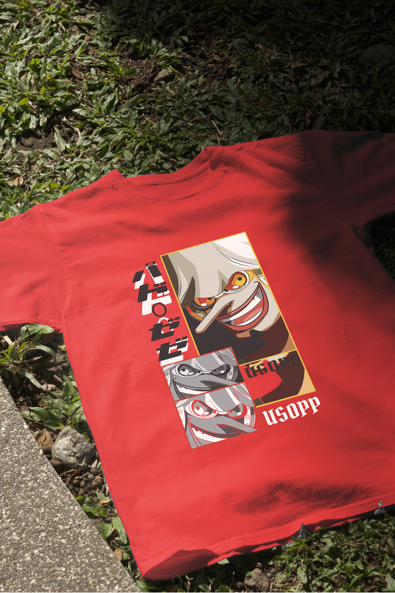 Remera: Usopp Memoestampados - Imagen 18
