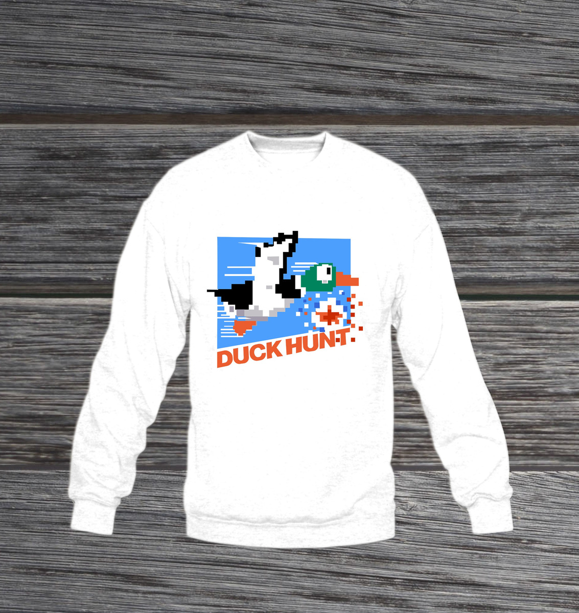 Buzo Duck Hunt Memoestampados - Imagen 6