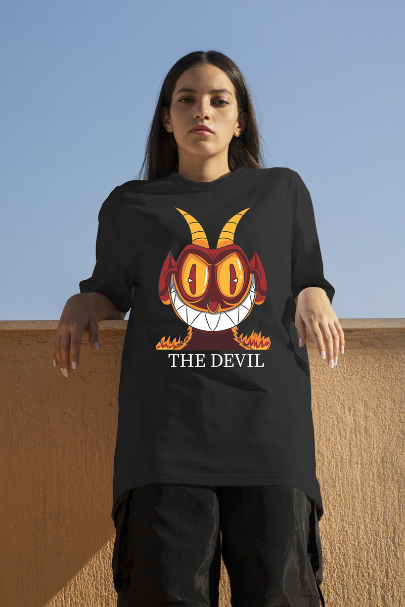 Remera: The Devil Memoestampados - Imagen 2