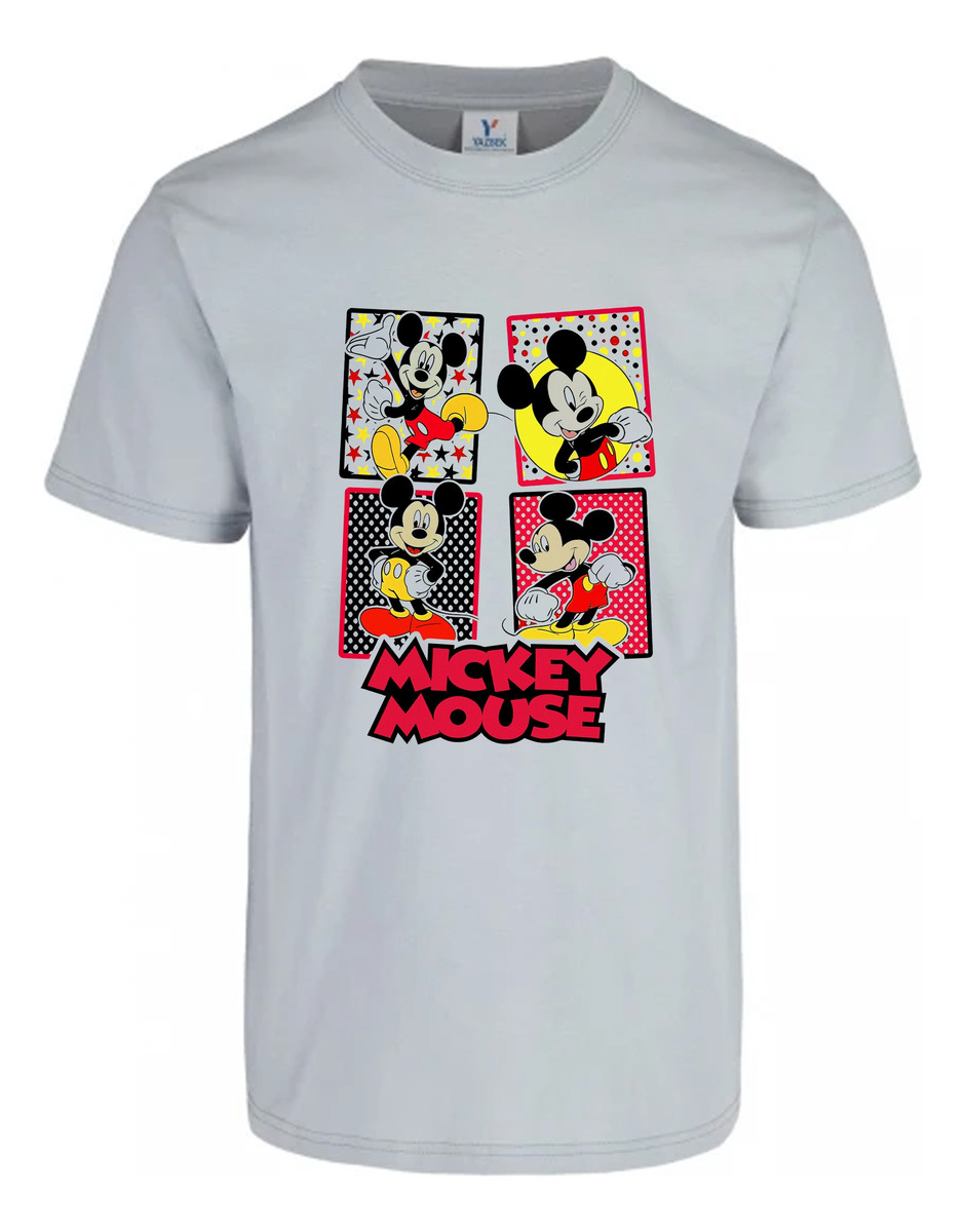 Remera: Mickey Mouse Memoestampados