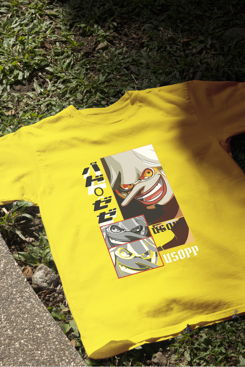 Remera: Usopp Memoestampados - Imagen 6