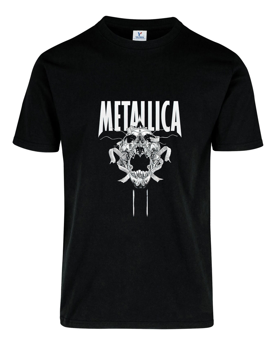 Remera: Metallica 13 Memoestampados - Imagen 2