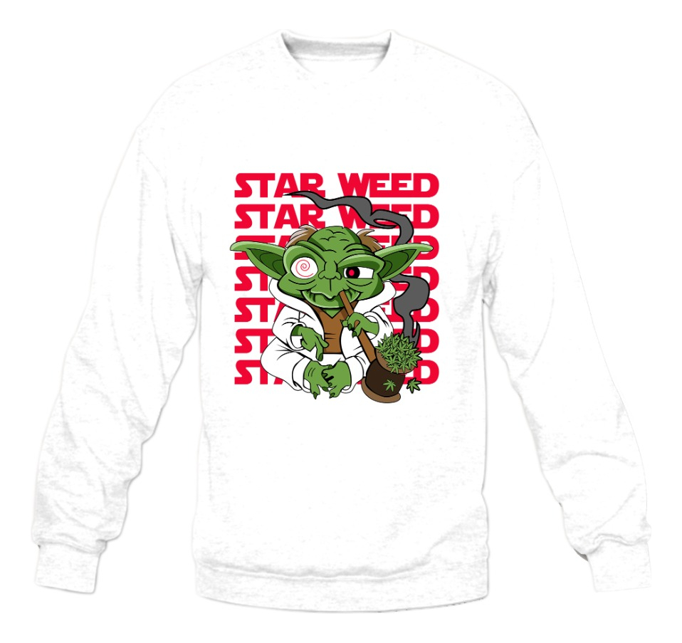 Buzo Star Weed Memoestampados - Imagen 9