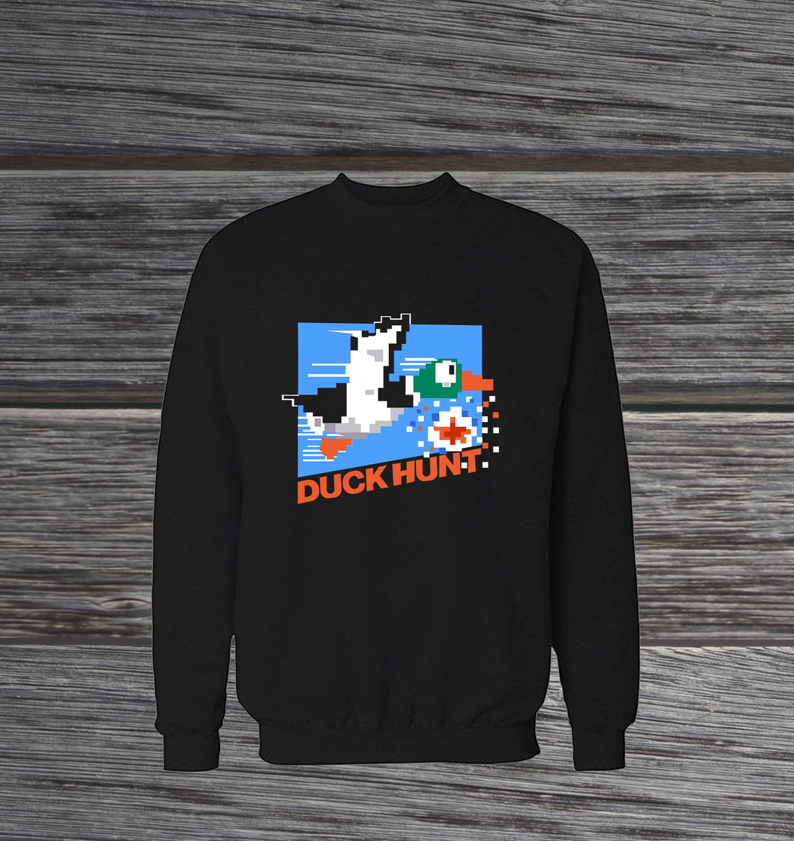 Buzo Duck Hunt Memoestampados - Imagen 2