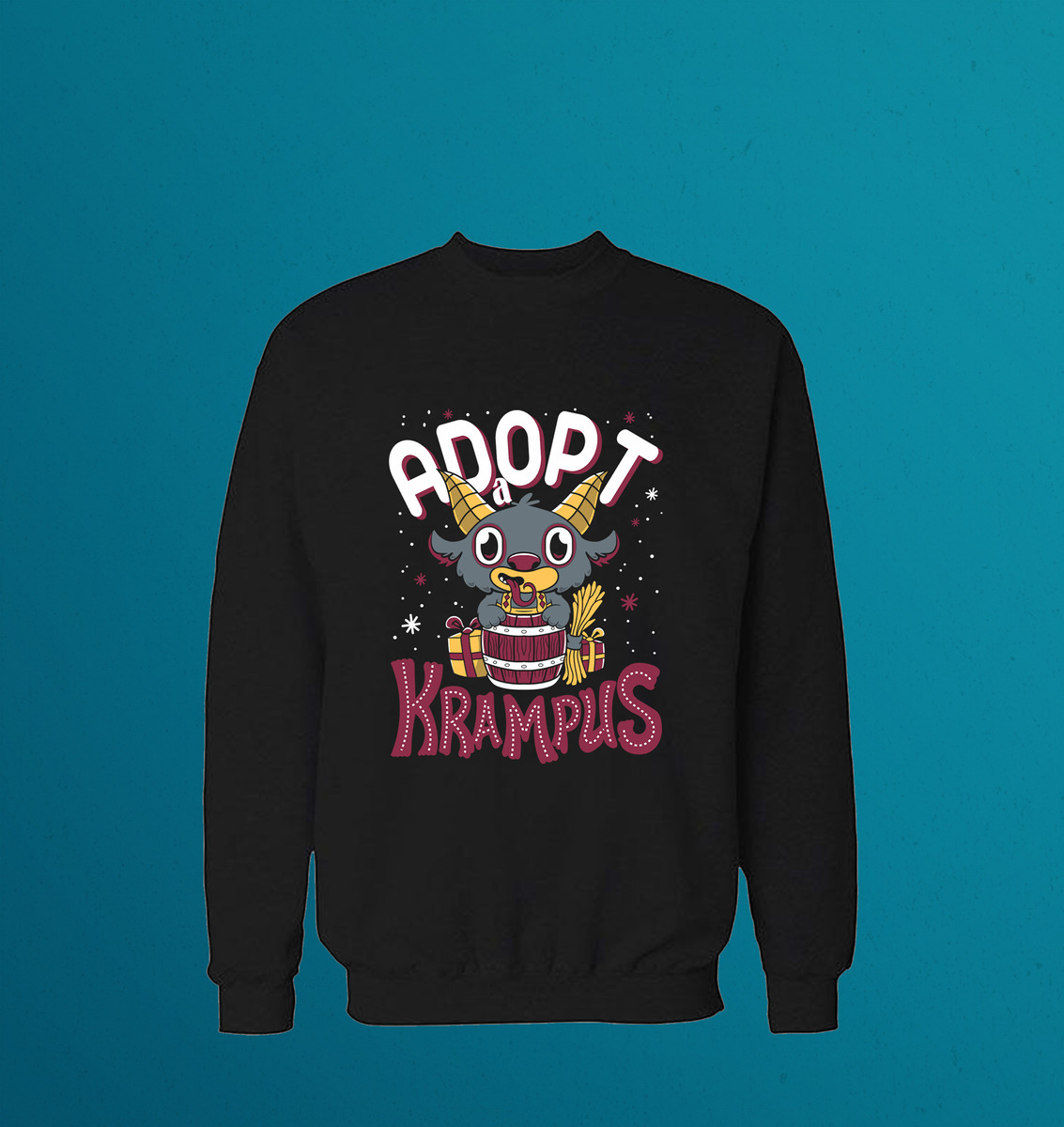 Buzo Adopt A Krampus Memoestampados - Imagen 3