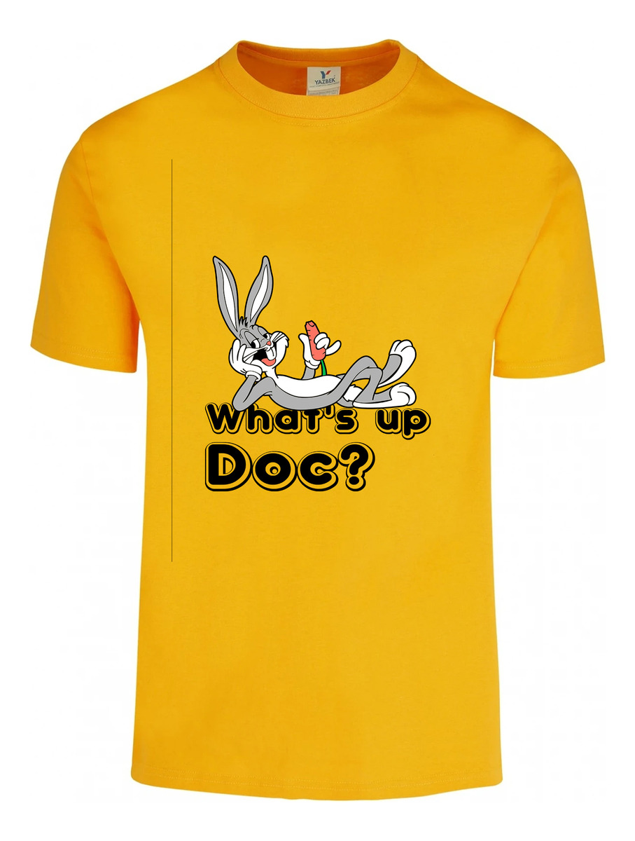 Remera: Whats Up Doc Bugs Memoestampados - Imagen 11