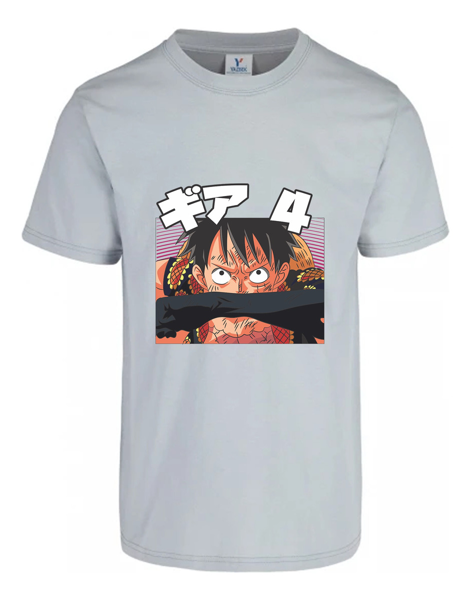 Remera: Luffy Gear 4 Memoestampados - Imagen 26