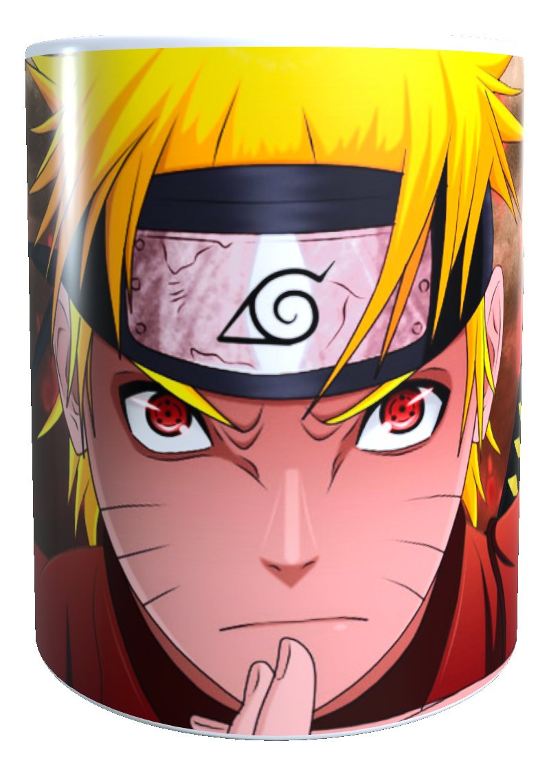 Taza Personalizada Diseño Naruto Anime Serie T432