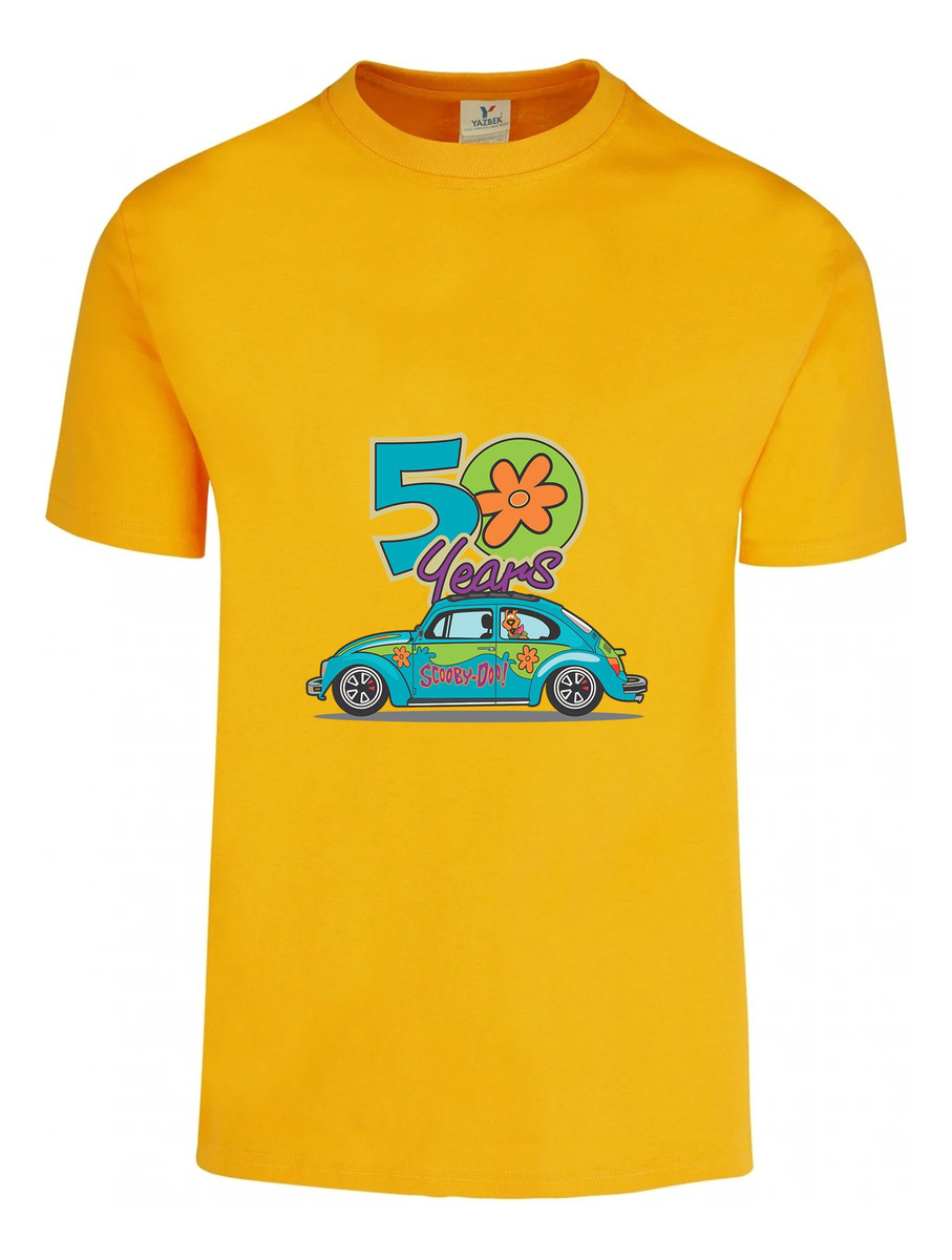 Remera: Vocho Maquina Del Misterio Scooby Doo Memoestampados - Imagen 8
