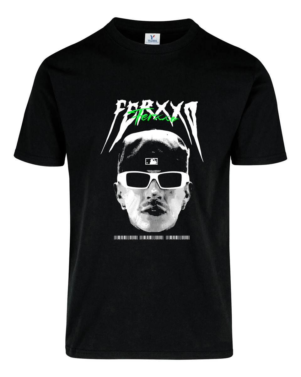 Remera: Feid Ferxxo 01 Memoestampados - Imagen 2