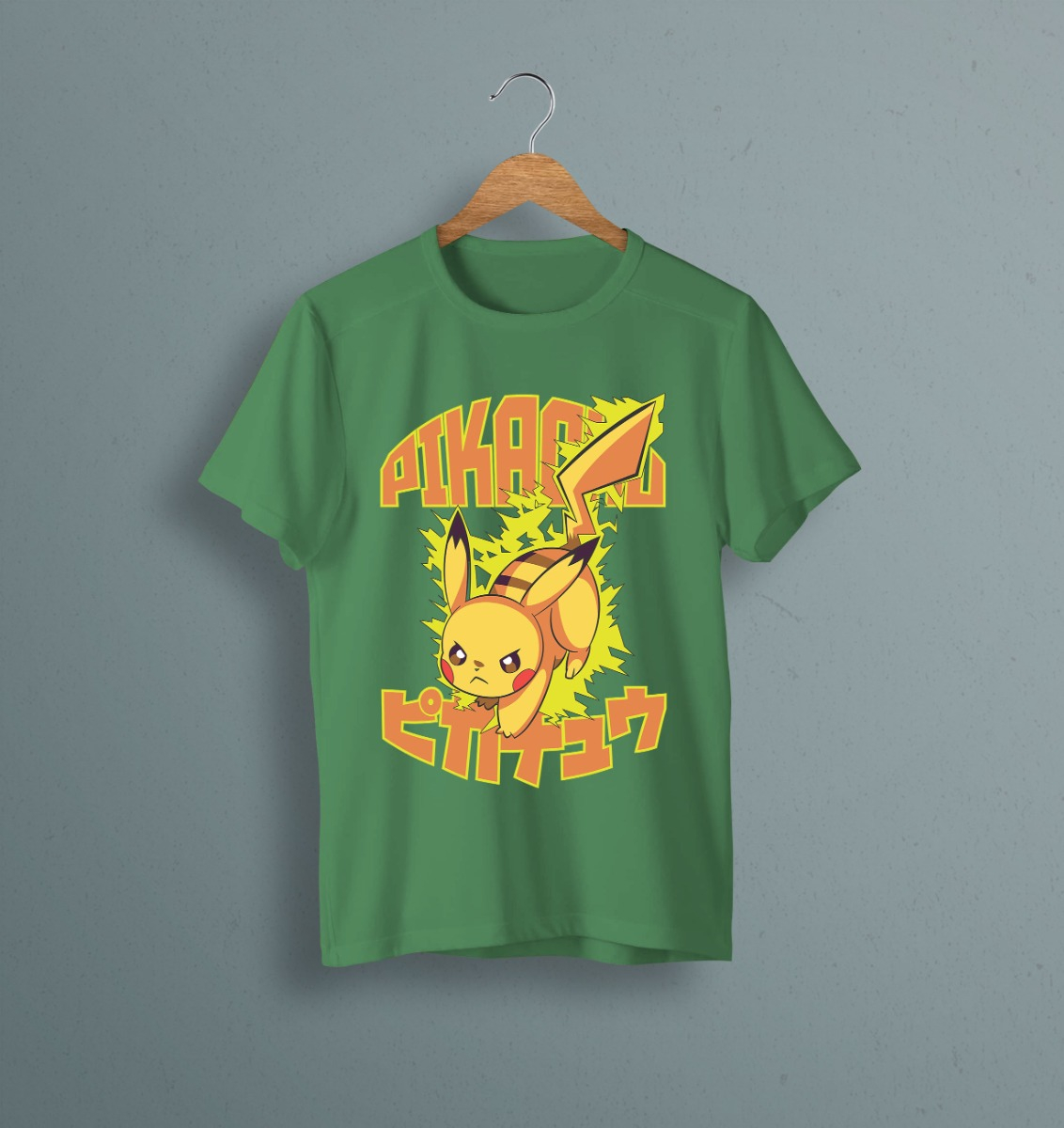 Remera: Pikachu Letras Memoestampados - Imagen 14