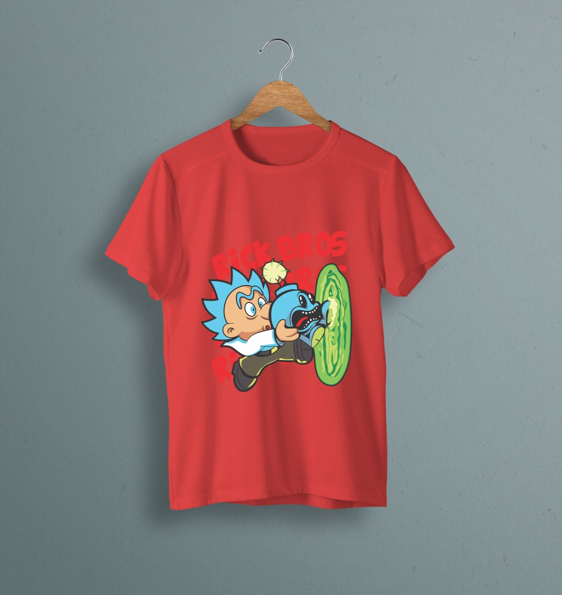 Remera: Rick Bros Memoestampados - Imagen 11
