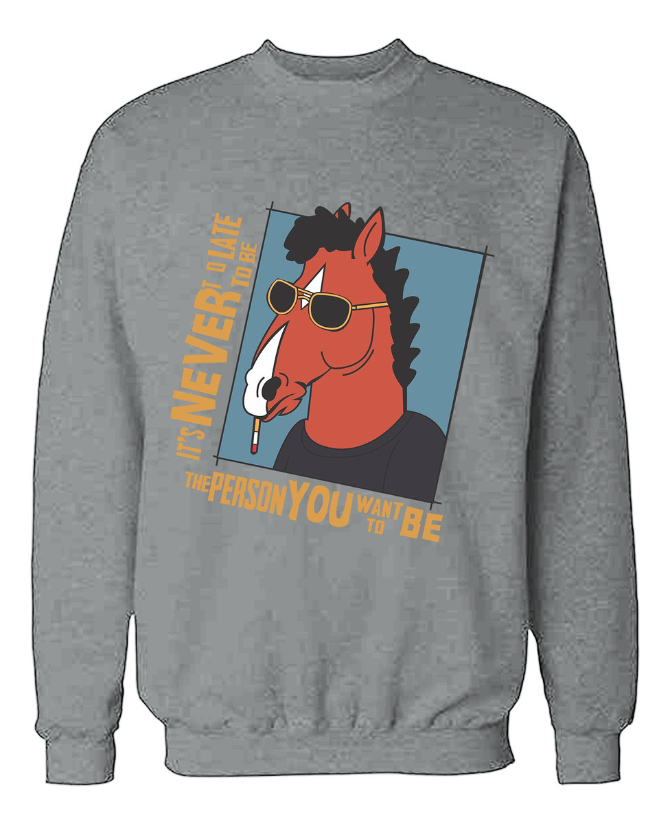 Buzo Bojack Horseman Memoestampados - Imagen 3