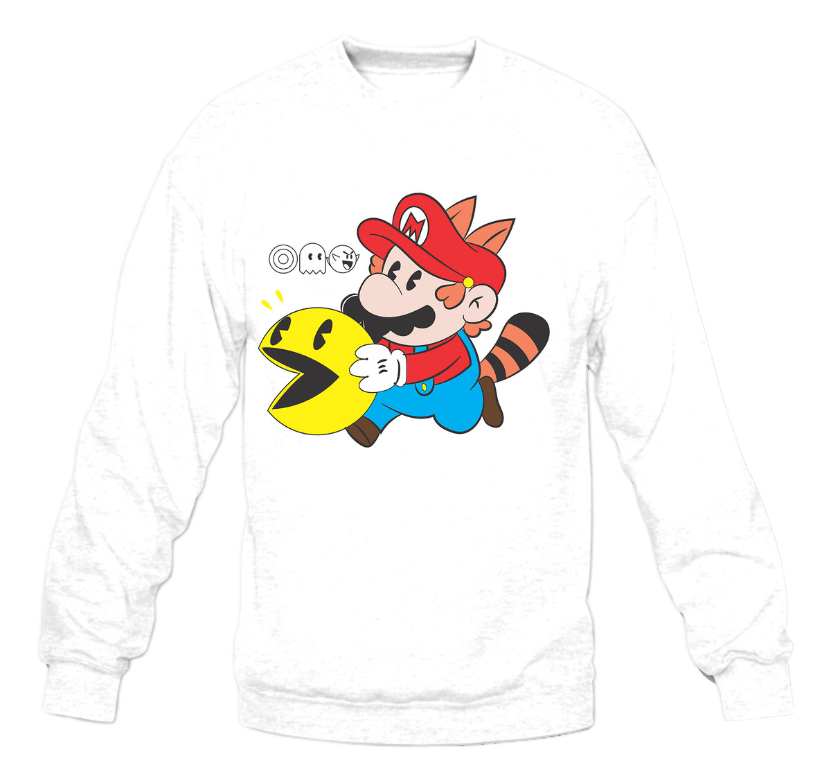 Buzo Mario Pac-man Memoestampados - Imagen 12
