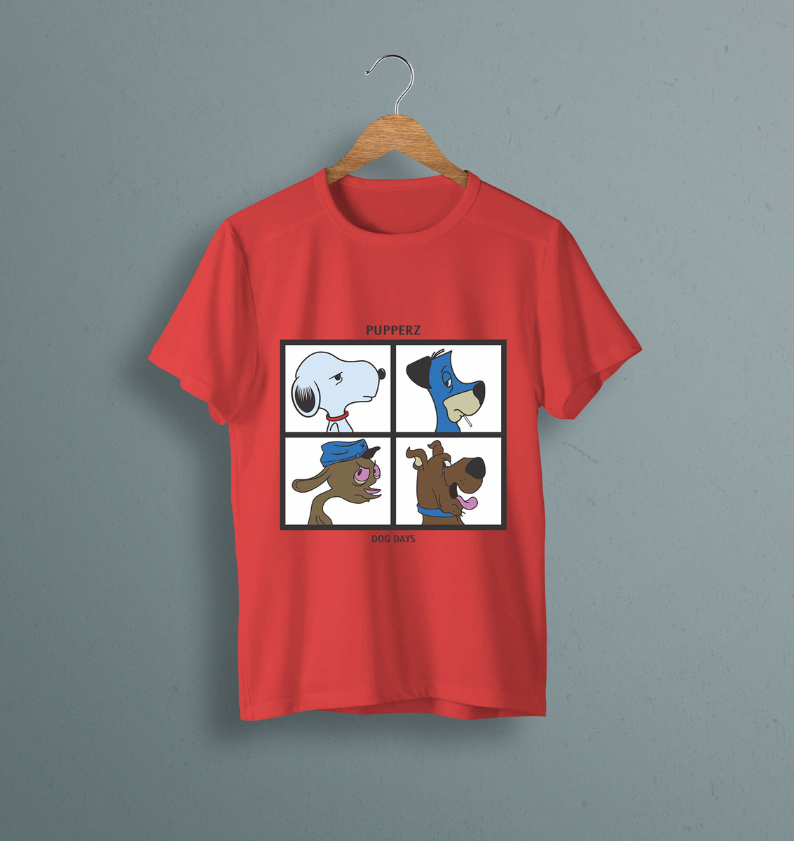 Remera: Pupperz, Dog Days Memoestampados - Imagen 6