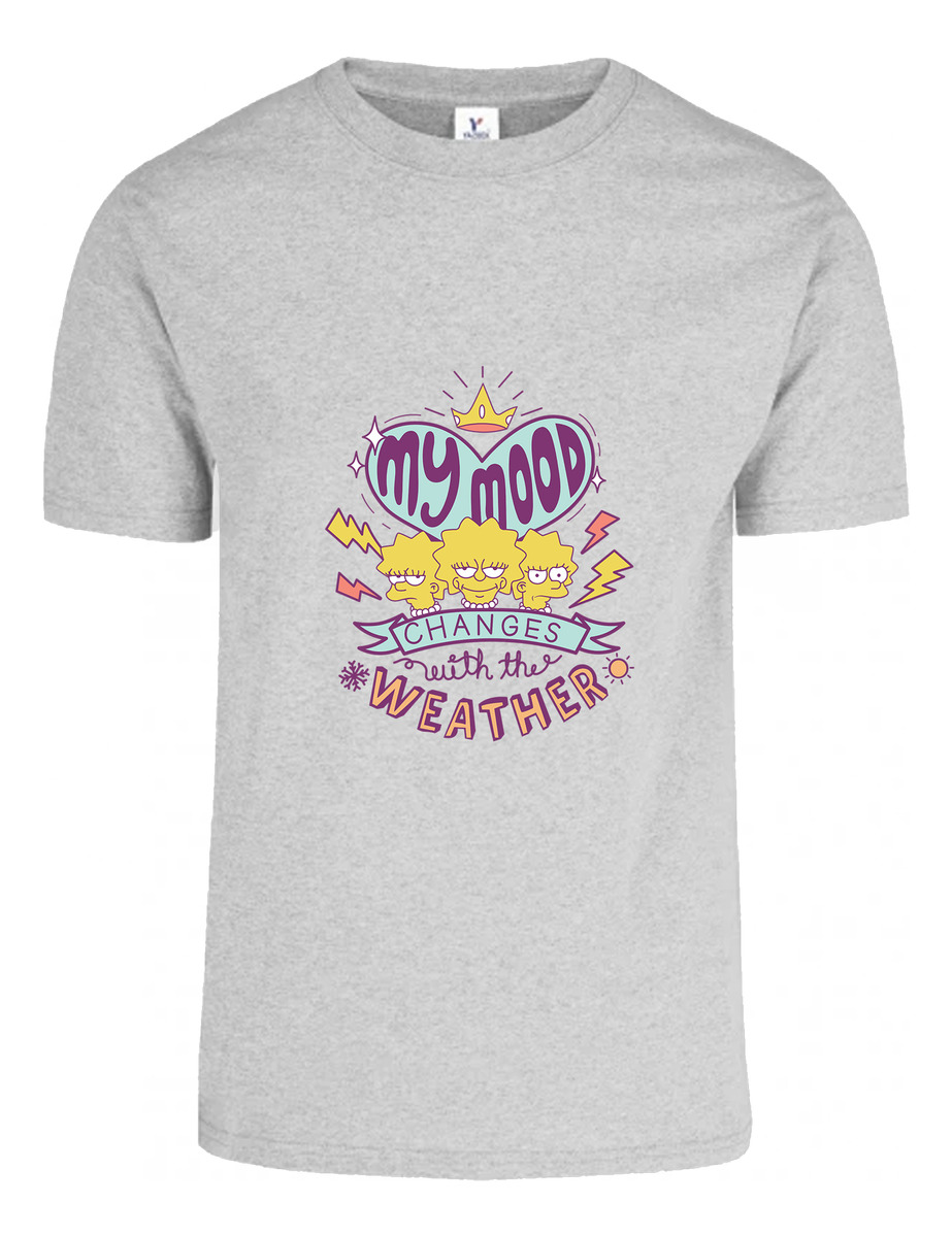 Remera: Lisa My Mood Changes Memoestampados - Imagen 13